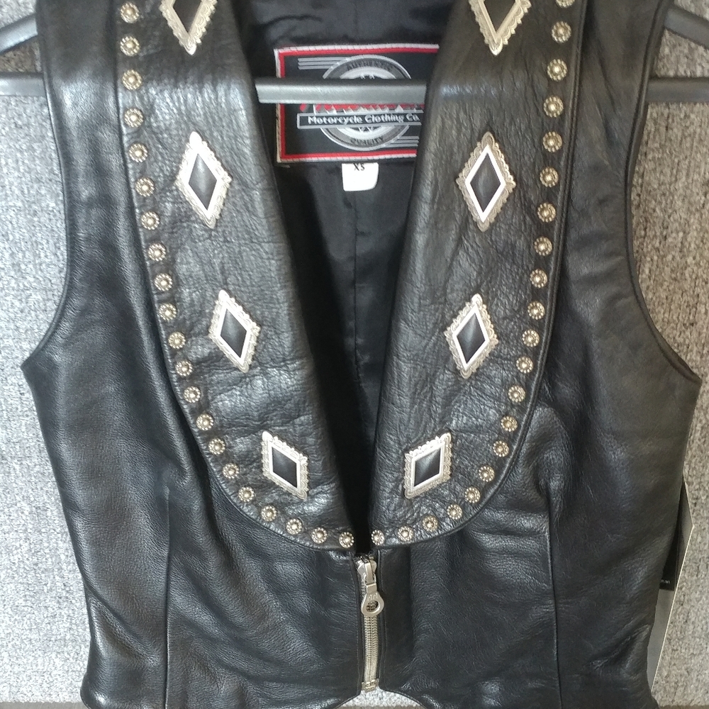 Leather Vest